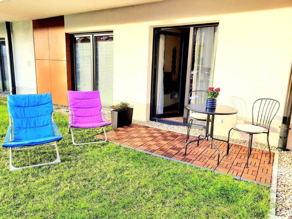 Morski Relax Fitness&Spa Apartment Miedzywodzie Ngoại thất bức ảnh