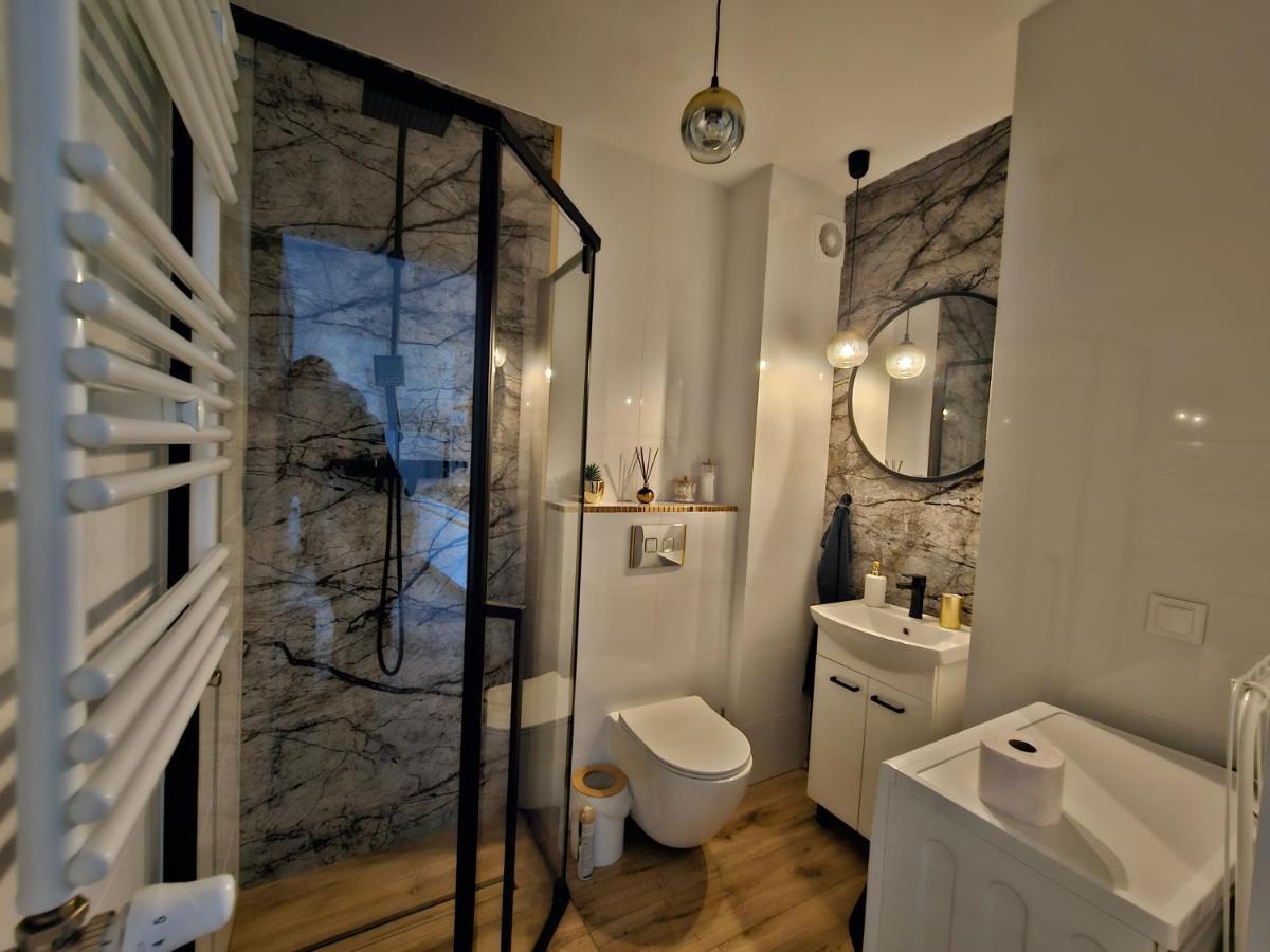 Morski Relax Fitness&Spa Apartment Miedzywodzie Ngoại thất bức ảnh
